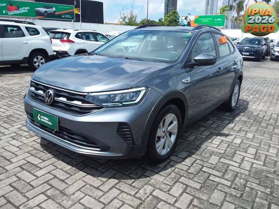 VOLKSWAGEN NIVUS 1.0 200 TSI TOTAL FLEX COMFORTLINE AUTOMÁTICO